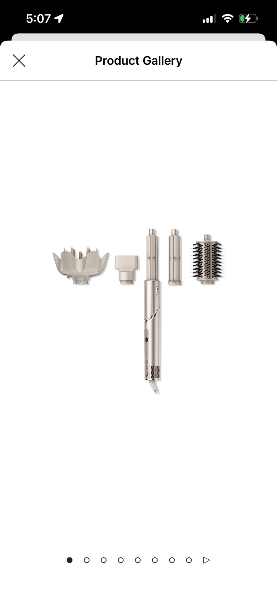 Shark Flexstyle w/ Round brush Attachment 