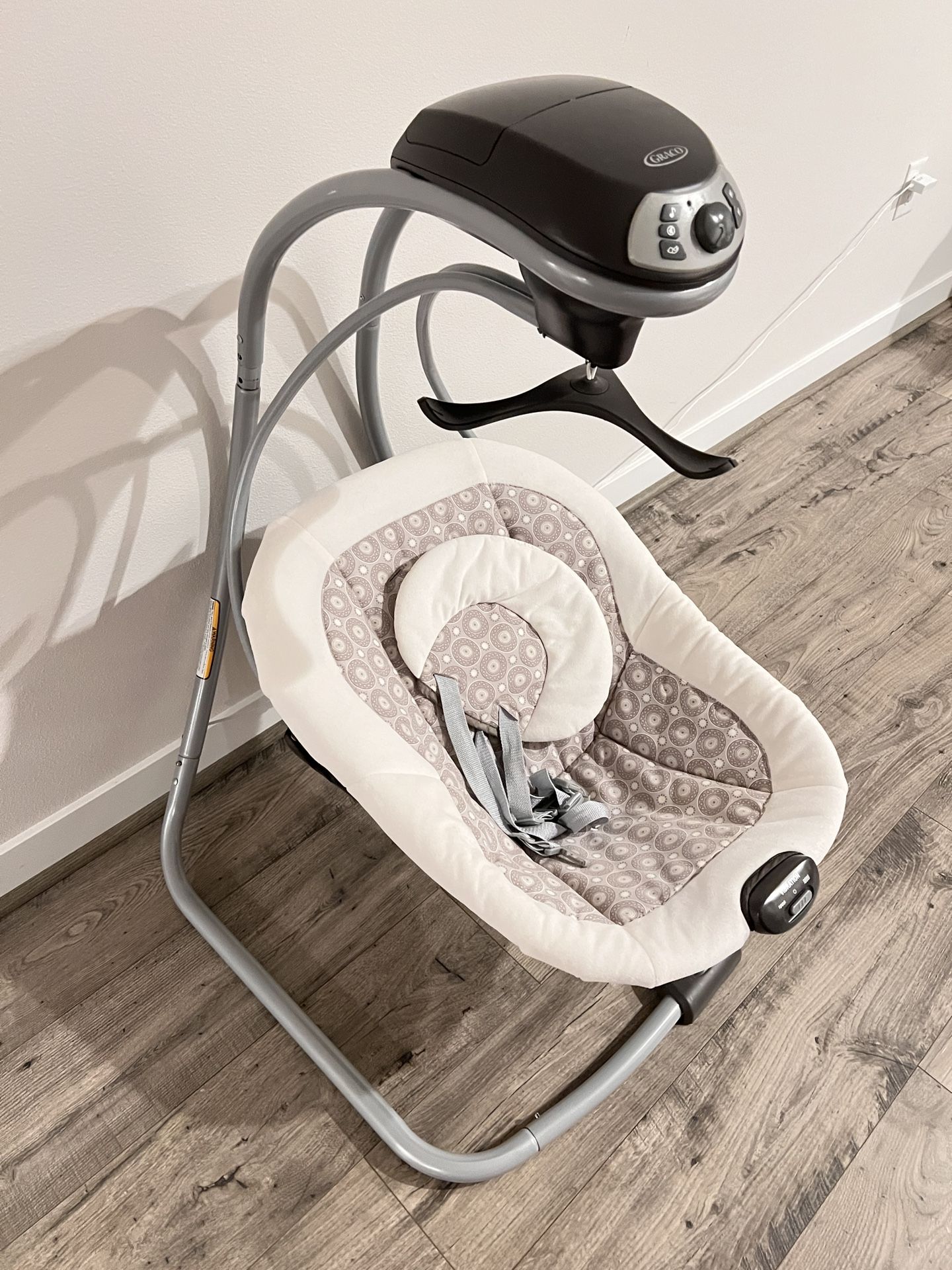 Graco baby swing abbington