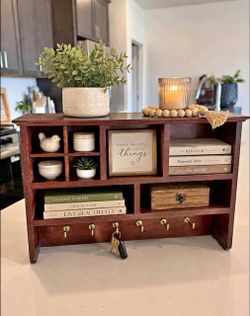 Vintage Trinket/Display Shelf
