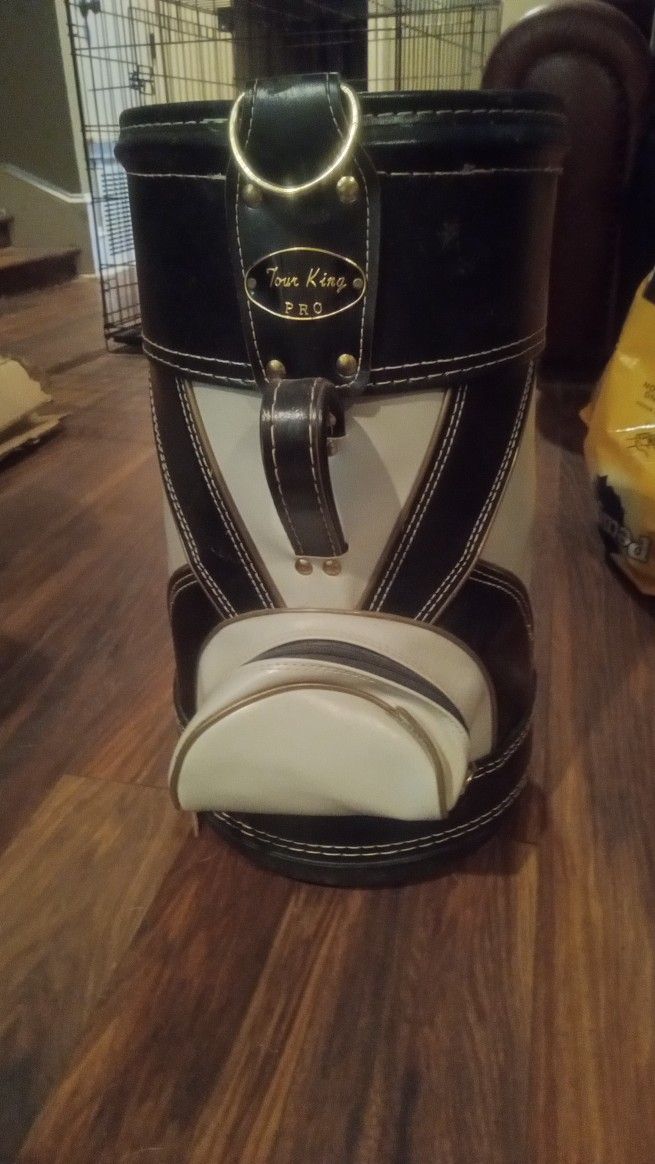 Vintage Tour King Pro Golf Bag