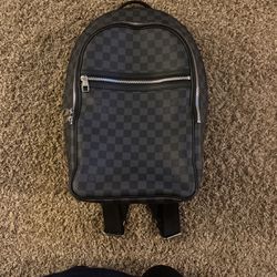 louis vuitton backpack men used