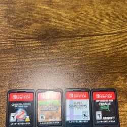 Nintendo Games Each 10 Dollars