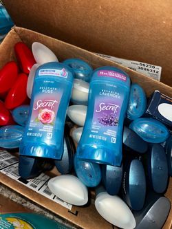 Secret or degree women’s deodorants $5 each