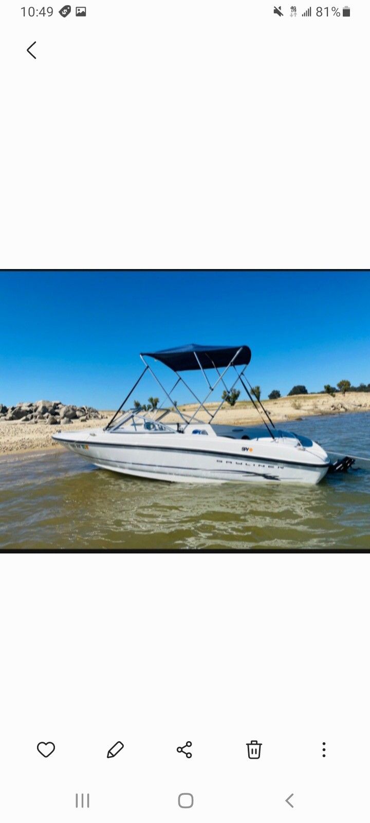2005 Bayliner Br 175