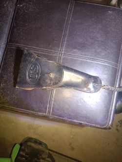 Old Leather Us. Marshall Pistol Holster