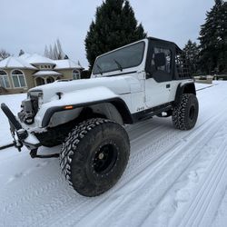 1995 Jeep Wrangler