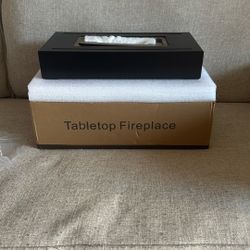 Tabletop Fireplace