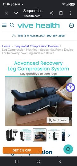 Leg compression system