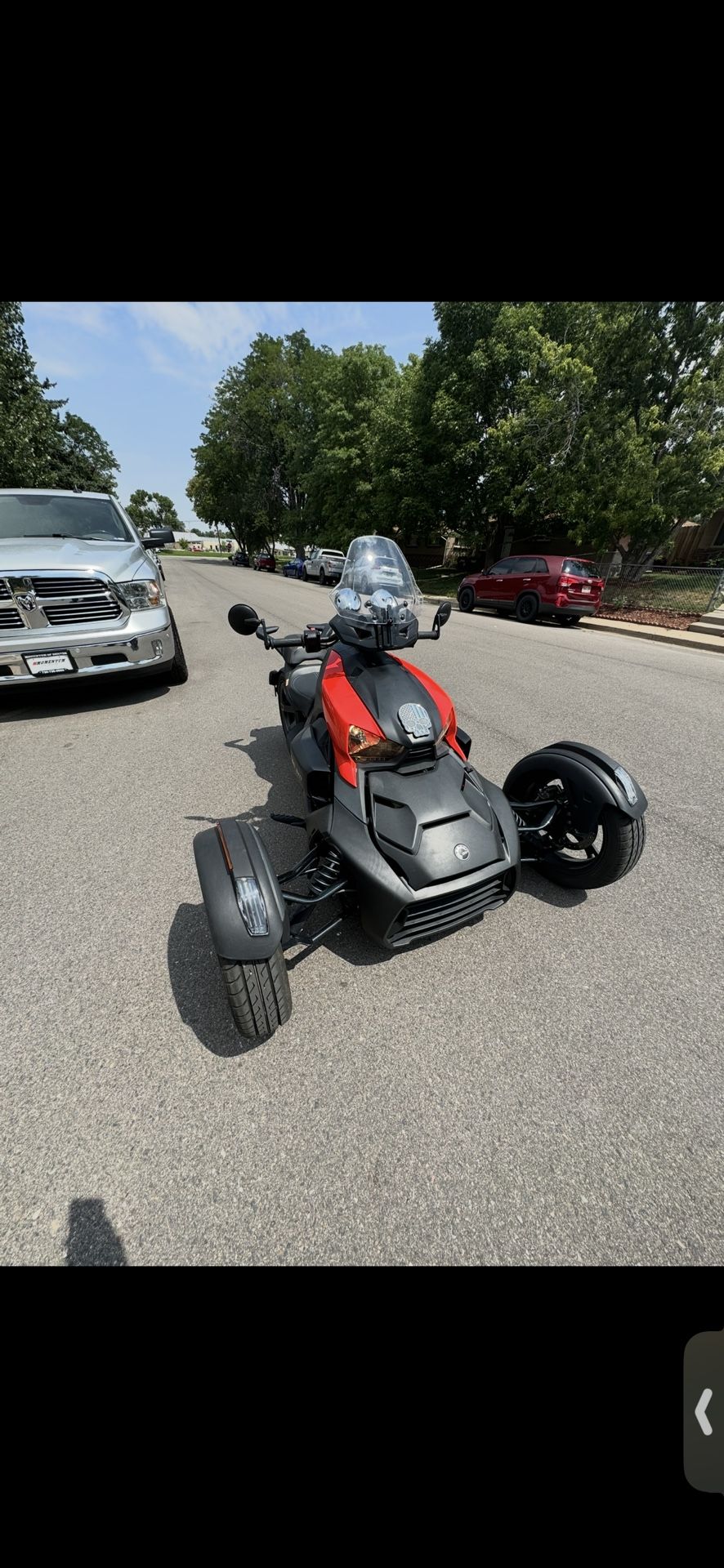 2021 Can am Ryker 600