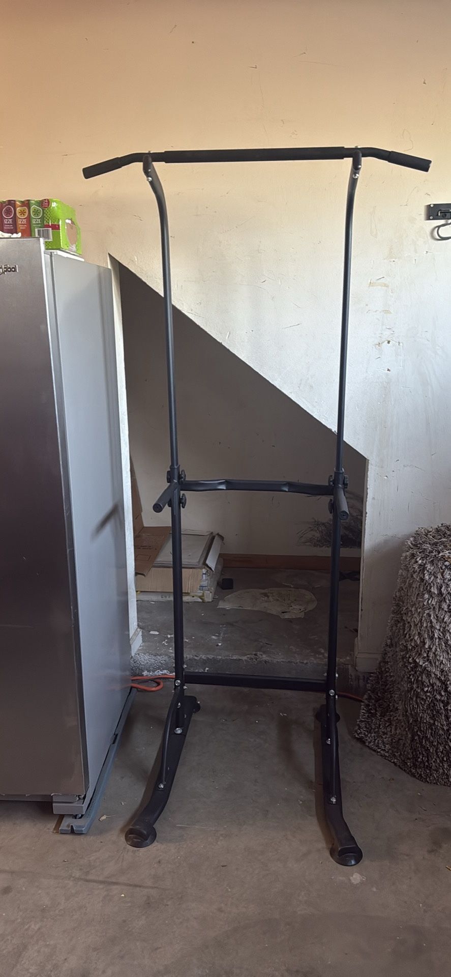 Freestanding Pull Up Bar And dip