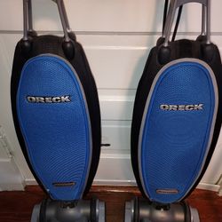 Oreck Magnesium LW1500RS Upright Bag Vacuum Cleaners 2 Available $125 Ea