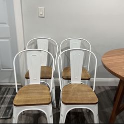 Wood Chairs 