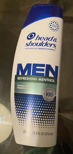 Head & Shoulders,   Shampoo For Men