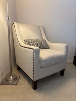 True Innovations Fabric Accent Chairs (2)
