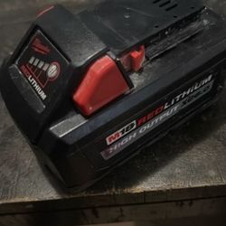 Milwaukee Battery 