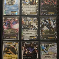 Pokemon Cards EX Cards