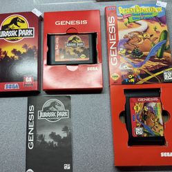 Sega Games In Box