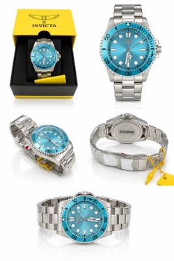 Invicta Pro Diver Men's Watch - 43mm. Steel