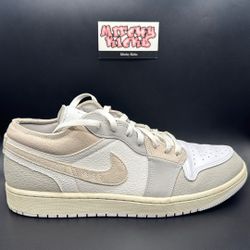 Jordan 1 Low SE Craft Inside Out Tech Grey Sz. 12