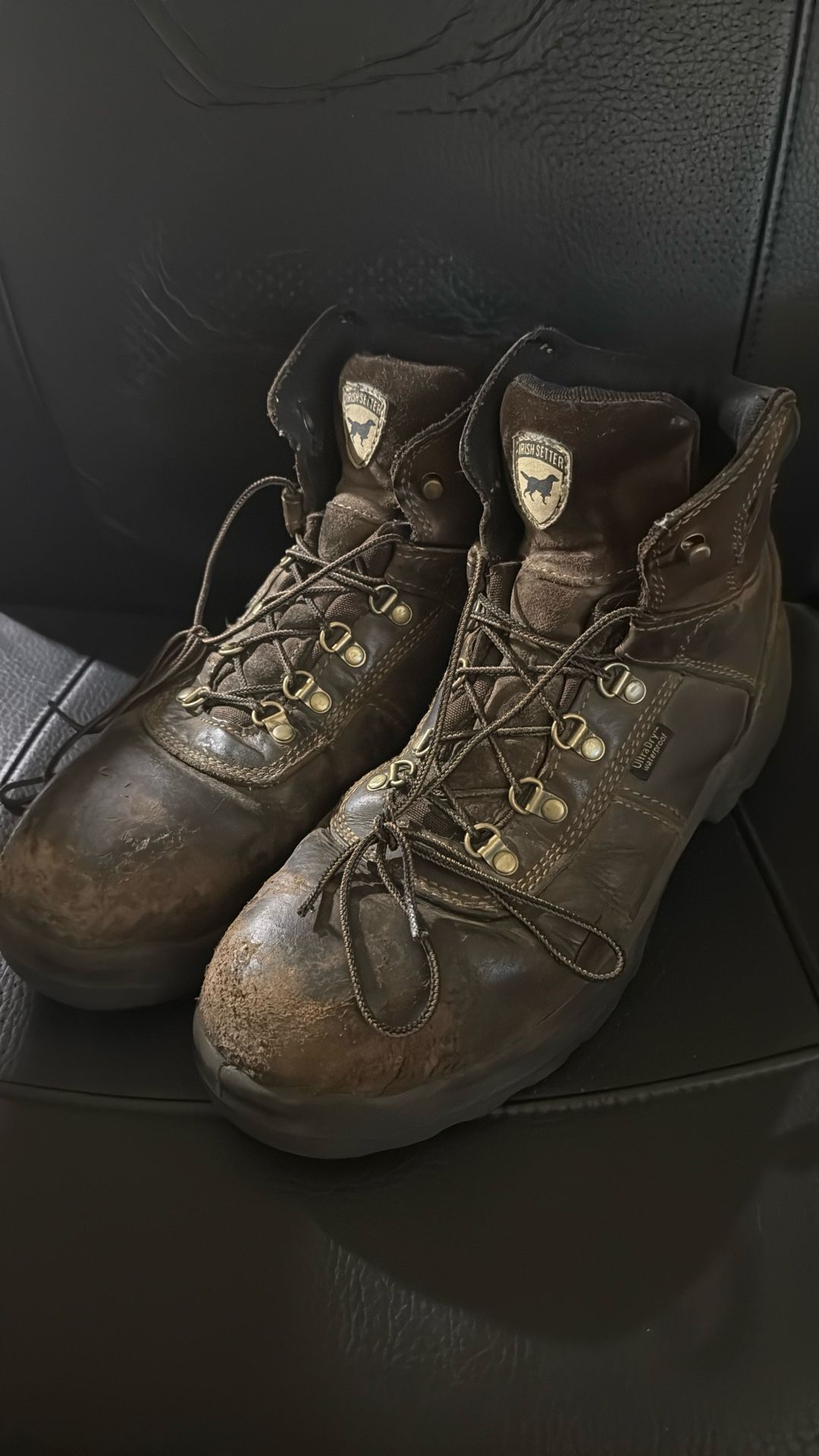 Steel Toe Work Boots - RED WING - Irish Settler