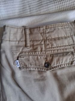 Levi's Khaki Chino Pants cargo