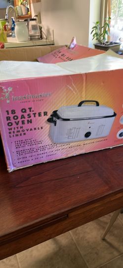 Roaster oven 18 qt