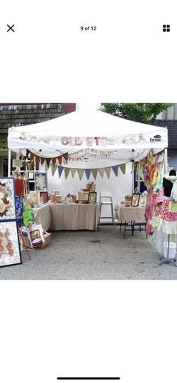 10’x10’eurmax canopy white