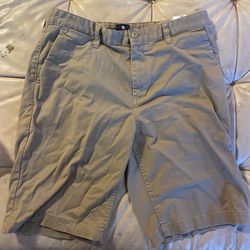 Tan DC Shorts 