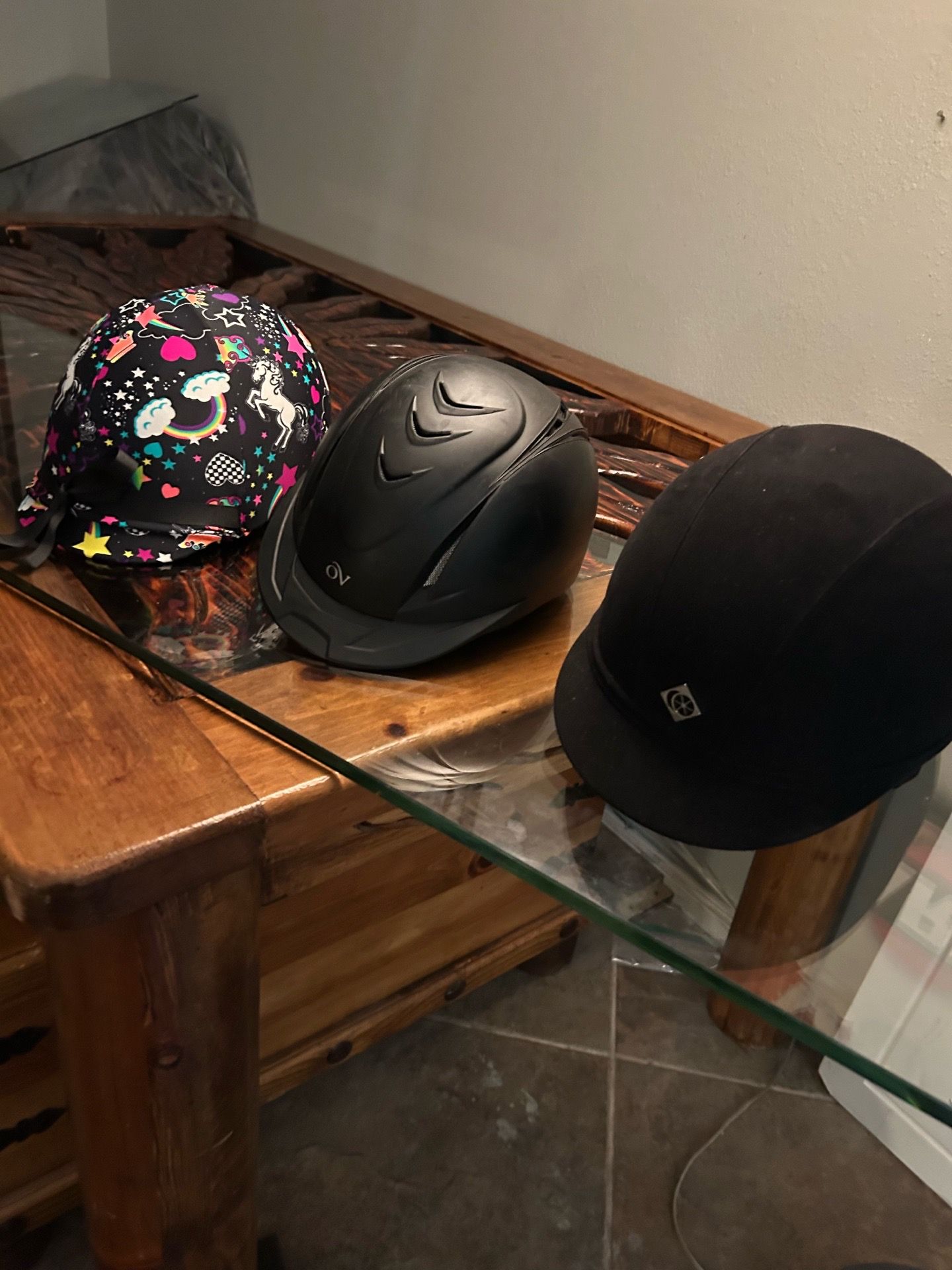 Not free rideing helmets
