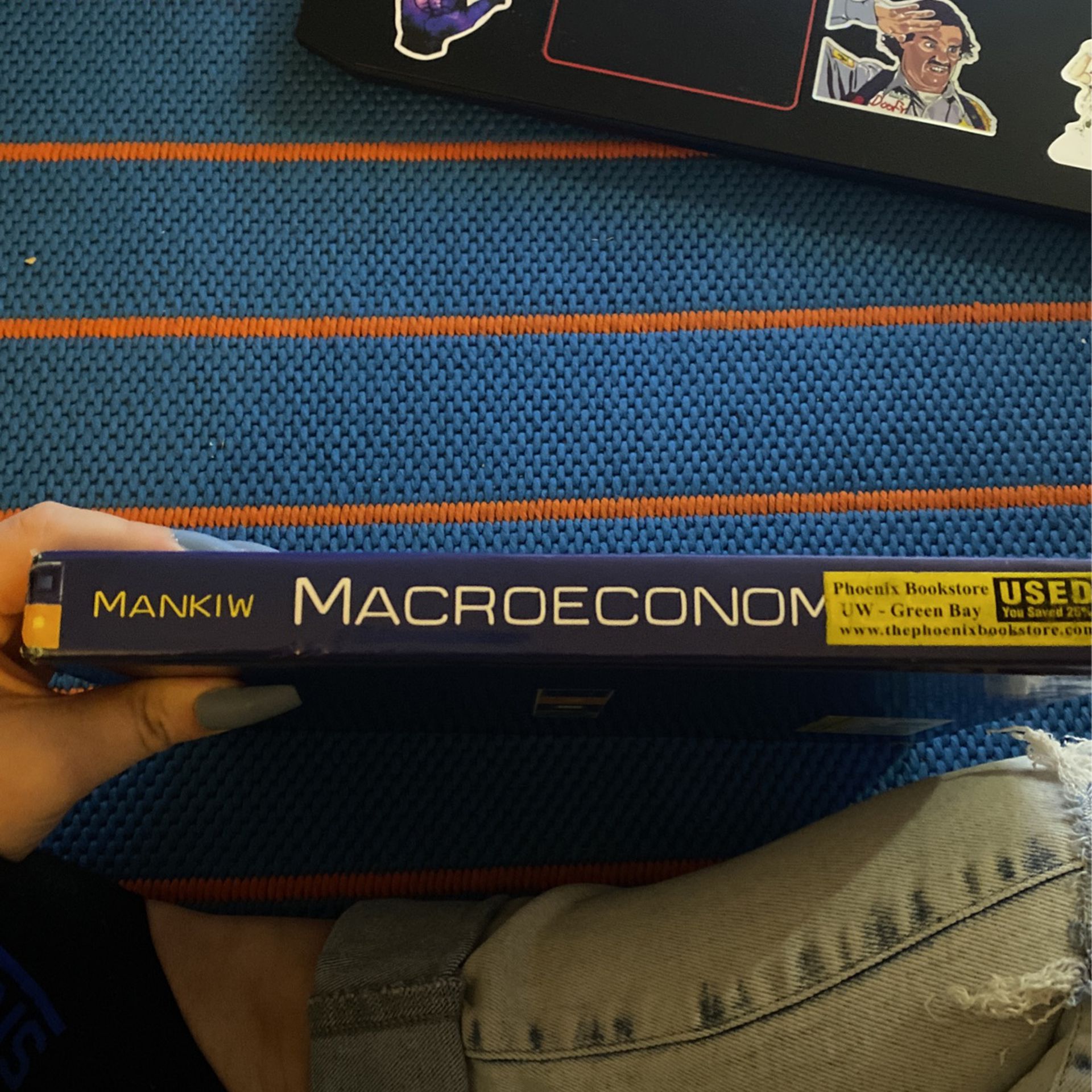 used Macroeconomics textbook