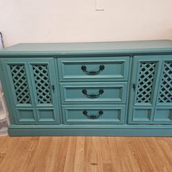 Dark Seafoam Dresser