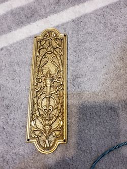 Antique Ornaments Door