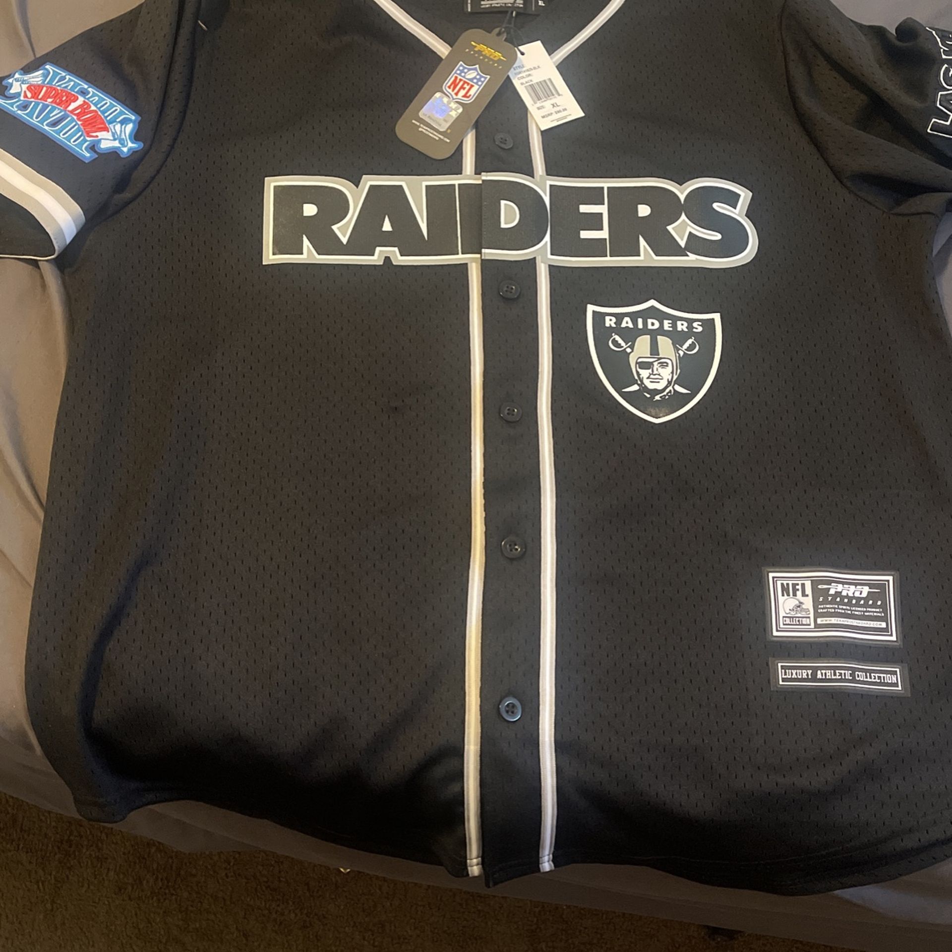 Raider Jersey