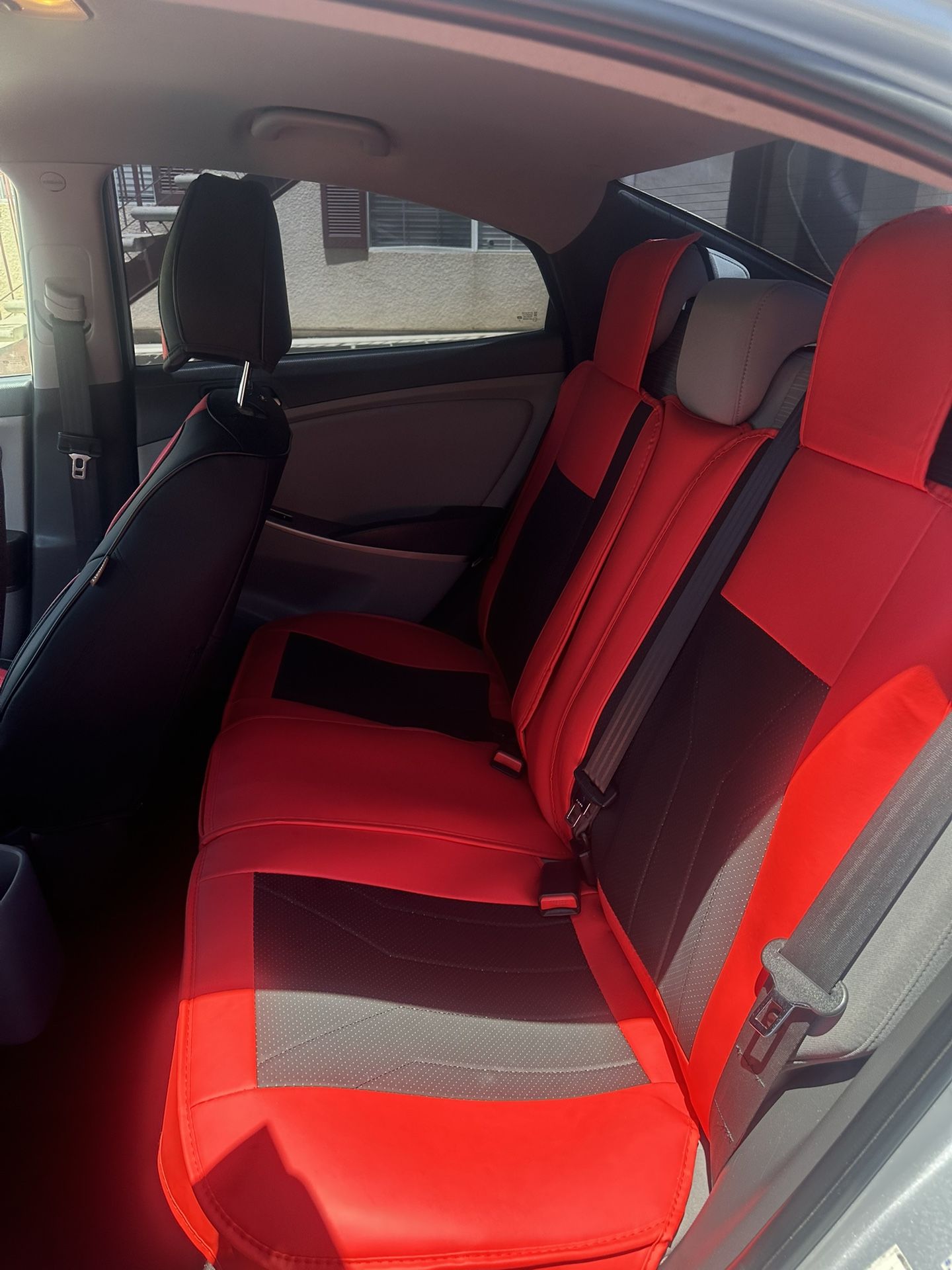 Red Car Seat Covers