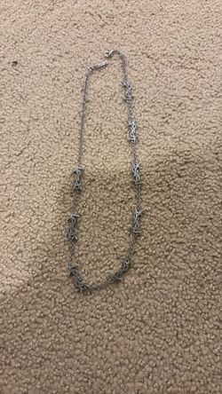 YSL Silver Chain