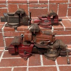 Vise Tool Swivel Vise. USA Made. 