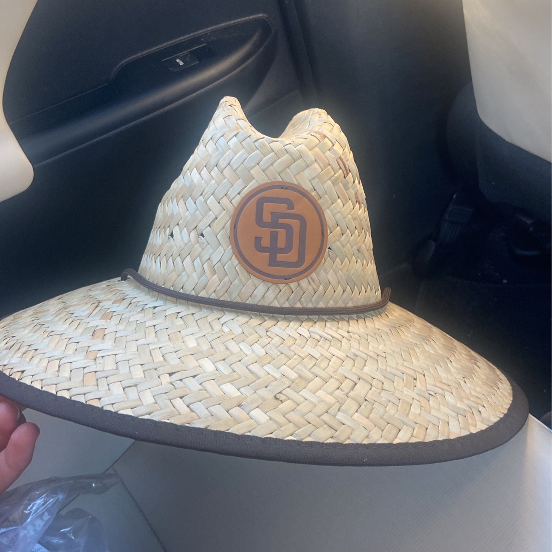 San Diego Padres 100 Percent Straw Hat for Sale in Escondido, CA OfferUp