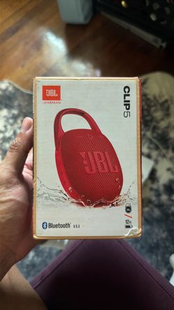 JBL Clip 5 Speaker