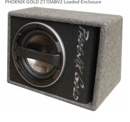 160w 10" active subwoofer