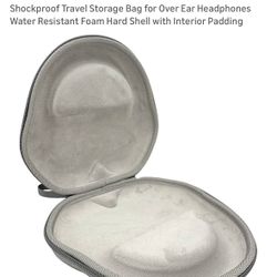 Storage Bag For Over Headphone 