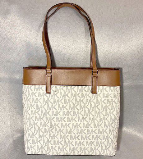 Michael Kors Kimberly LARGE 3 in 1 tote bag in Luggage #38F1GKFT7L NWT for  Sale in Sugar Land, TX - OfferUp