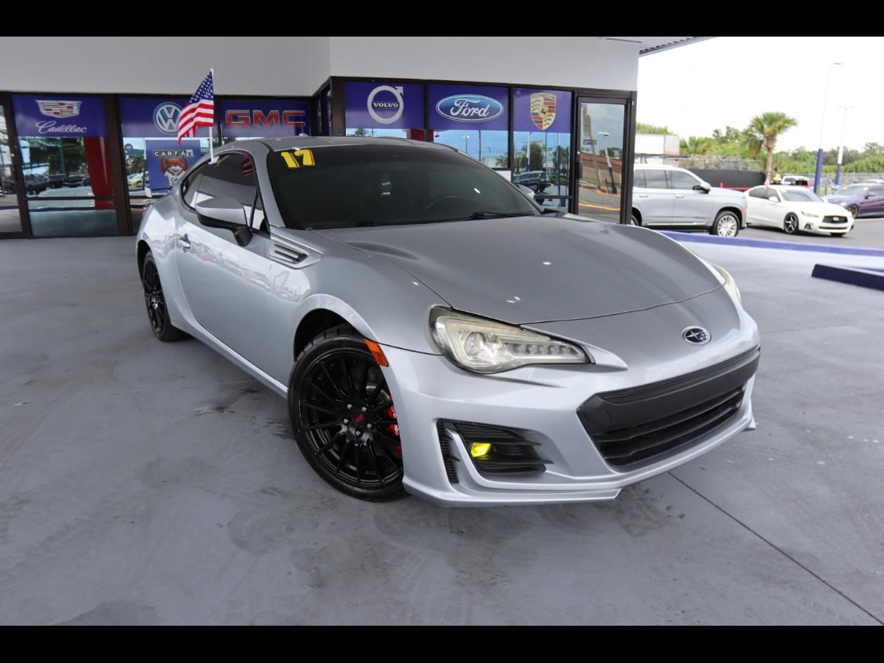 2017 Subaru BRZ