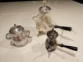 Silver Tea Set