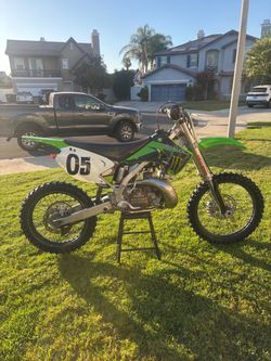 2005 kx250 two stroke