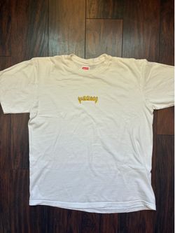 Supreme gold grills tee