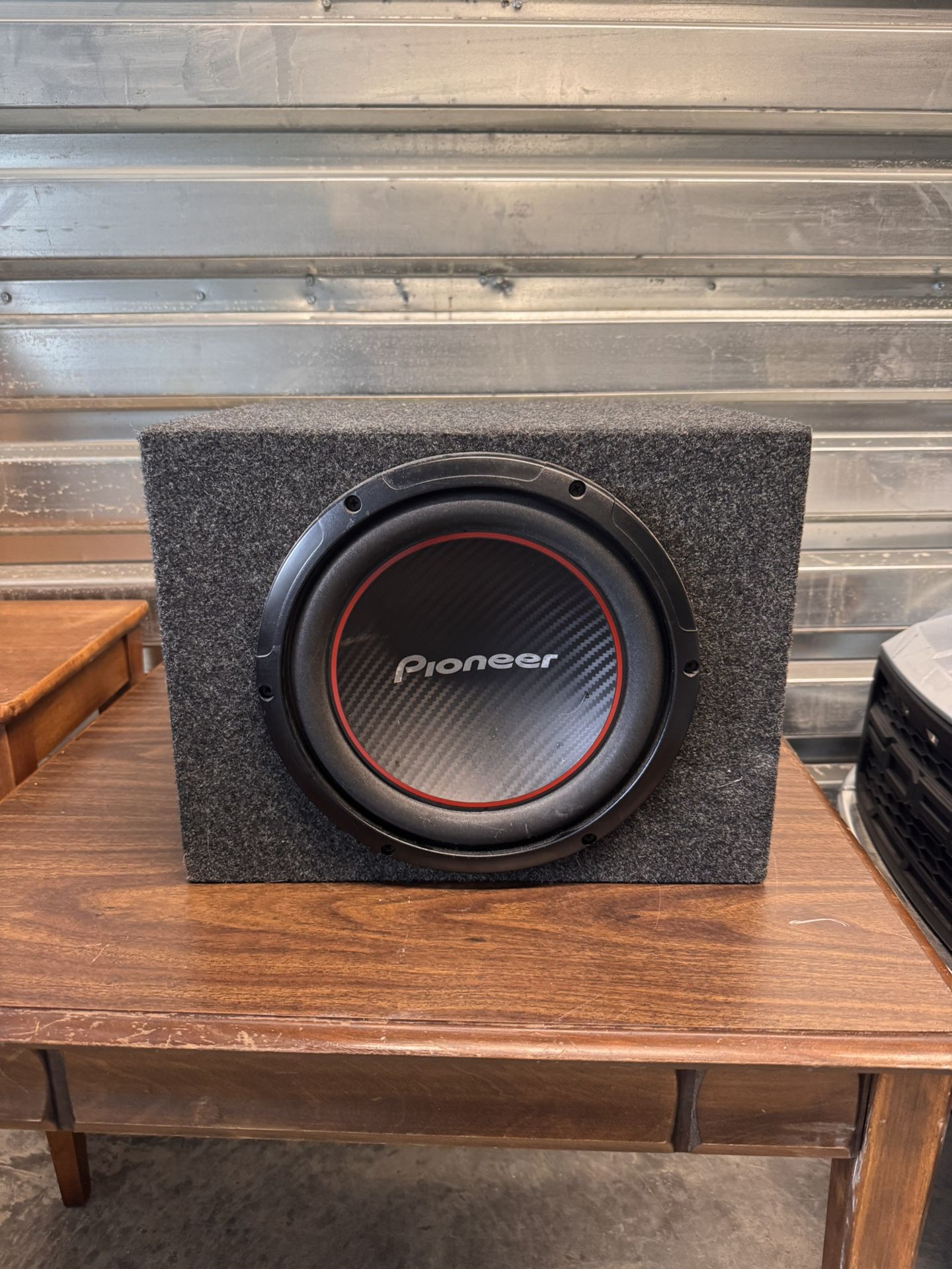 10inch Pioneer Subwoofer