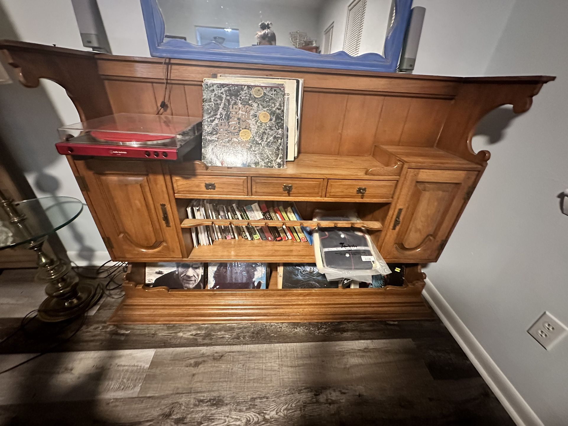 Wooden Buffet