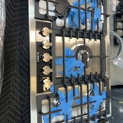 Bosch Gas Cooktop 30”