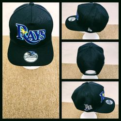 TAMPA BAY RAYS MLB BASEBALL ⚾️ SNAPBACK HAT. 