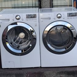 STACKABLE LG XL Capacity 4.5 cuft washer and 7.4 cuft Electric https://offerup.com/redirect/?o=RHJ5ZXIuV29ya3M= Perfect. 30 Days warranty
